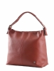 BRIGHT Dmsk koen kabelka pes rameno A4 Bordo