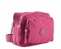 BRIGHT Crossbody kapsa Bright so light Fuchsiov