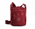 BRIGHT Crossbody kapsa Bright so light Bordo
