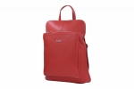 BRIGHT Dámský kabelko-batoh Červený