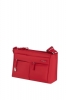 SAMSONITE Dmsk kabelka pes rameno Move 5.0 Red Pepper