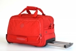 Bright Cestovní taška na kolečkách Bright so light Červená