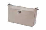 BRIGHT Dmsk crossbody kabelka Smetanov