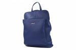 BRIGHT Dámský kabelko-batoh Tmavě Modrý