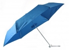 BRIGHT Skládací mechanický deštník Modrý