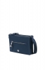 SAMSONITE Dmsk crossbody kabelka Karissa Evo Blue Nights