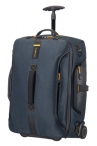 SAMSONITE Cestovní taška na kolečkách 55/20 Paradiver light Jeans Blue