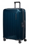 SAMSONITE Kufr Nuon Spinner 75/30 Expander Metallic Dark Blue