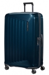 SAMSONITE Kufr Nuon Spinner 81/31 Expander Metallic Dark Blue