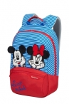 SAMSONITE Dětský batoh Disney Ultimate 2.0 Minnie/Mickey Stripes