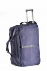 BRIGHT Cestovní taška na kolečkách Upright Travel Modrá