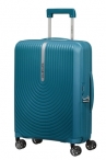 SAMSONITE Kufr Hi-Fi Spinner Expander 55/20 Cabin Petrol Blue