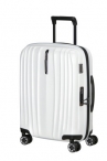SAMSONITE Kufr Nexis Spinner Expander 55/20 Cabin Cotton White
