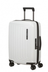 SAMSONITE Kufr Nuon Spinner 55/20 Expander Cabin Metallic White