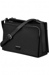 SAMSONITE Dmsk kabelka pes rameno M Be-Her Black