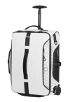 SAMSONITE Cestovní taška na kolečkách 55/25 Paradiver light Stormtrooper White Mesh