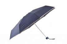 Bright Skládací mechanický deštník modrý