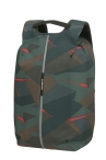 SAMSONITE Batoh na notebook 15,6" Securipak USB Deep Forest Camo