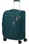 SAMSONITE Kufr Respark Spinner Expander 55/22/35 Cabin Petrol Blue