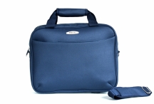 Bright Příruční cestovní taška na palubu látková Cabin S modrá