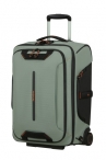 SAMSONITE Cestovn� ta�ka na kole�k�ch/batoh 55/25 Ecodiver Cabin Light Sage