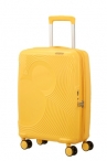 AT Kufr Mickey Magic Spinner 55/20 Cabin Expander Flower Yellow