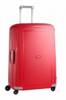 SAMSONITE Kufr SCure Spinner 75/28 Crimson Red