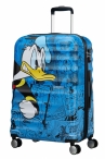 AT Dětský kufr Wavebreaker Disney Spinner 67/26 Donald Duck
