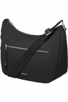 SAMSONITE Dmsk kabelka pes rameno M Be-Her Black