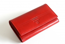 Valentini Dámská peněženka velká klasická (psaníčko) kožená červená