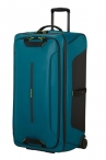 SAMSONITE Cestovn taka na kolekch 79/31 Ecodiver Petrol Blue/Lime