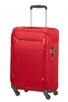 SAMSONITE Kufr Citybeat Spinner 55/20/35 Cabin Red