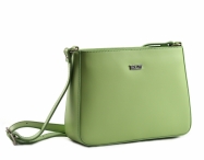BRIGHT Dmsk crossbody kapsa A5 Zelen