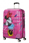 AT Dětský kufr Wavebreaker Disney Spinner 77/29 Minnie Future Pop