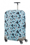 SAMSONITE Obal na kufr M Mickey/Minnie Blue