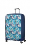 SAMSONITE Obal na kufr XL TA Revolution City Print