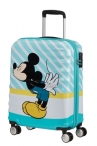 AT Dětský kufr Wavebreaker Disney Spinner 55/20 Cabin Mickey Blue Kiss