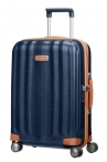 SAMSONITE Kufr Lite Cube DLX Spinner 55/20 Cabin Midnight Blue