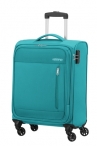 AT Kufr Heat Wave Spinner 55/20 Cabin Aqua Blue