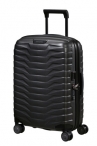 SAMSONITE Kufr Proxis Spinner Expander USB 55/20 Cabin Matt Graphite