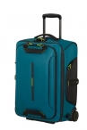 SAMSONITE Cestovn taka na kolekch/batoh 55/25 Ecodiver Cabin Petrol Blue/Lime