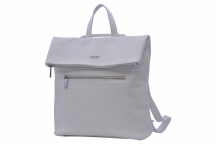 BRIGHT Dámský kabelko-batoh Bílý