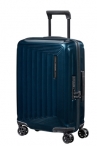 SAMSONITE Kufr Nuon Spinner 55/20 Expander Cabin Metallic Dark Blue