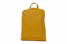 BRIGHT Dámský kabelko-batoh Žlutý