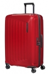 SAMSONITE Kufr Nuon Spinner 75/30 Expander Metallic Red