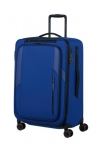 SAMSONITE Kufr Glazed Spinner Expander 67/30 Electric Blue