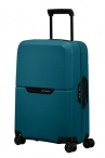 SAMSONITE Kufr Magnum Eco Spinner 55/20 Cabin Petrol Blue