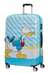 AT Dětský kufr Wavebreaker Disney Spinner 77/29 Donald Blue Kiss