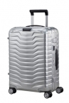 SAMSONITE Kufr Proxis Alu Spinner 55/20 Cabin Aluminium