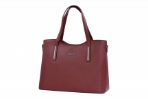 BRIGHT Dmsk kabelka Bordo